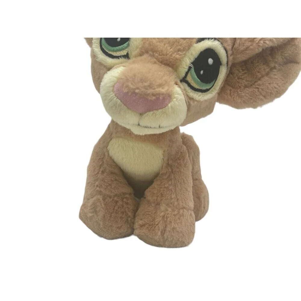 Disney Parks Nala Cub Plush Lion King 9” Baby Soft Stuffed Animal Toy Vintage